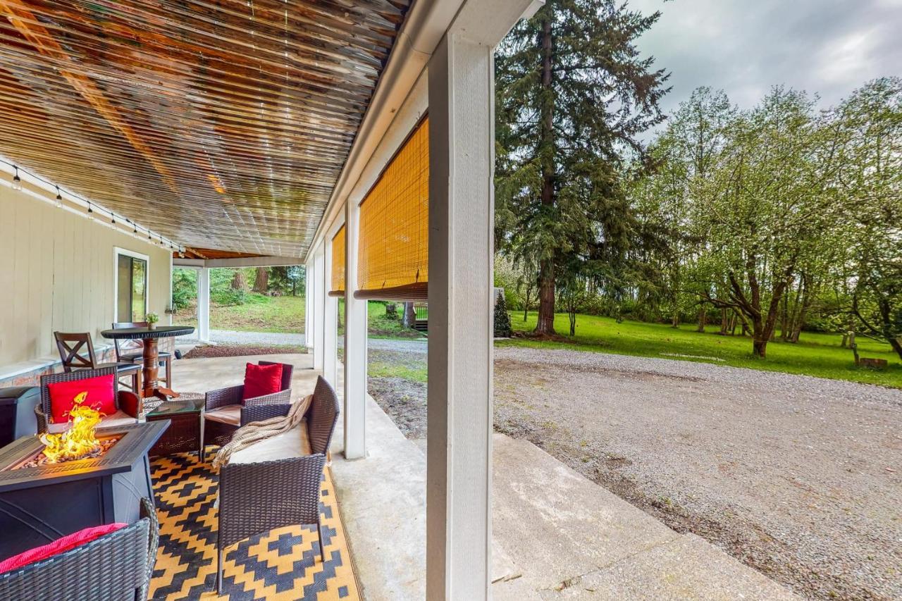 Cedars Hideaway Apartment Stanwood Екстериор снимка